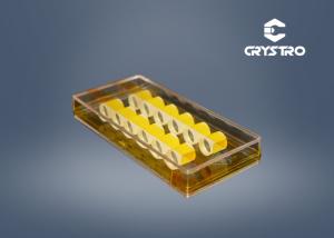 Quality Dia 10*15 Mm BiG Size TGG Single Crystal Low Absorption wholesale