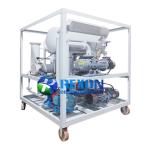 Double Stage Vacuum Insulating Oil Purification Plant with Digital Gauges