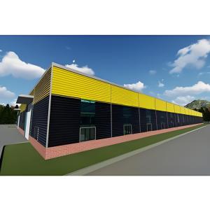 Quality OEM Industrial Light Steel Structure Warehouse Deformation Resistance wholesale