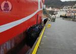 Industrial Marine Boat Pneumatic Rubber Fenders , Sea Guard Inflatable Rubber