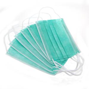 Quality Disposable Non Woven Face Mask 3 Ply Surgical Anti Pollution Mask With Tie On wholesale