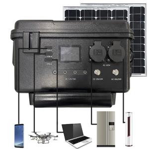 Quality Safety Protection Rechargeable Portable Power Station Emergency Solar Power Station wholesale