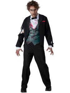 Quality 2016 costumes wholesale high quality fancy dress carnival sexy costumes for halloween party Gruesome Groom wholesale