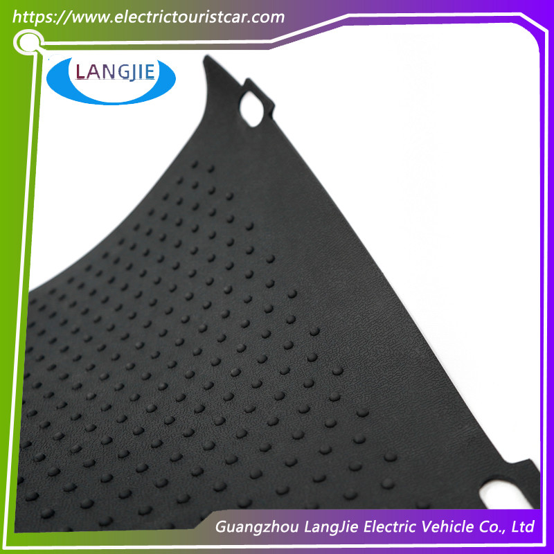EZGO TXT Floor Mat Golf Cart Anti Slip Black Rubber Floor Mat Full Coverage Floor Liner Mat