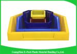 Shelf Wall Mounted Industrial Plastic Storage Boxes , Heavy Duty Plastic