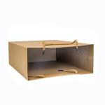 Recyclable Rectangle Paper Shopping Bags Clothing Paper Wrapping Bag