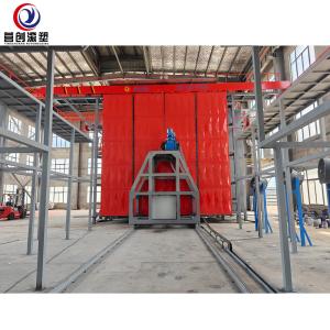 Quality Automatic Shuttle Rotomolding Machine For Production Of Large Water Tower Box Products wholesale