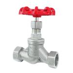 Ordinary Temperature CF8m Stainless Steel Stop Valve S-Type Globe Valve with