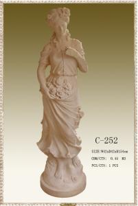 Quality 2014 high quality outdoor sandstone status wholesale