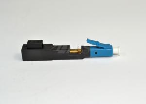 Quality Singlemode LC / PC Optical Fiber Connectors , SM Blue House Fast Connector wholesale