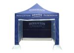 Custom Printed Folding Canopy Tent 3x3 Gazebo Canopy Trade Show Tent