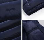 Lightweight Cold Weather Vest Utility Cotton Polyester Sleeveless Puffer Vest