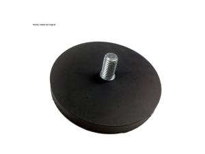 Quality Rubber Coated Anti Corrossion Pot Magnet With Outer Screw wholesale