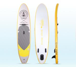 Quality Popular Inflatable Stand Up Paddle Board , Inflatable Sup Board For Surfing wholesale