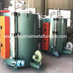 Quality Electric Resistance Pit Type Nitriding Furnace Process Small Vacuum Heat Treat Furnace wholesale