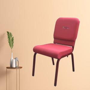 Quality Interlock Metal Stacking Church Chair 400KG Supporting Conference Room Chair wholesale