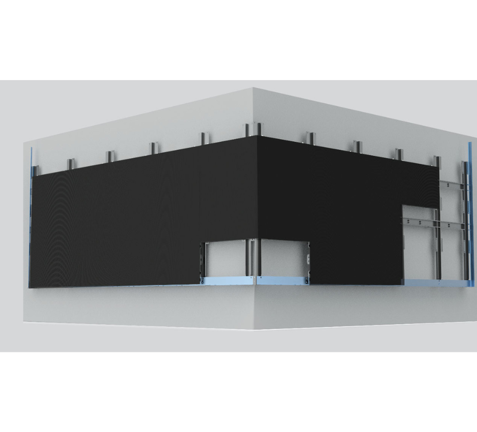 Commercial High Definition P1.25mm LED Panel Long Lifespan Mini LED Display Screens