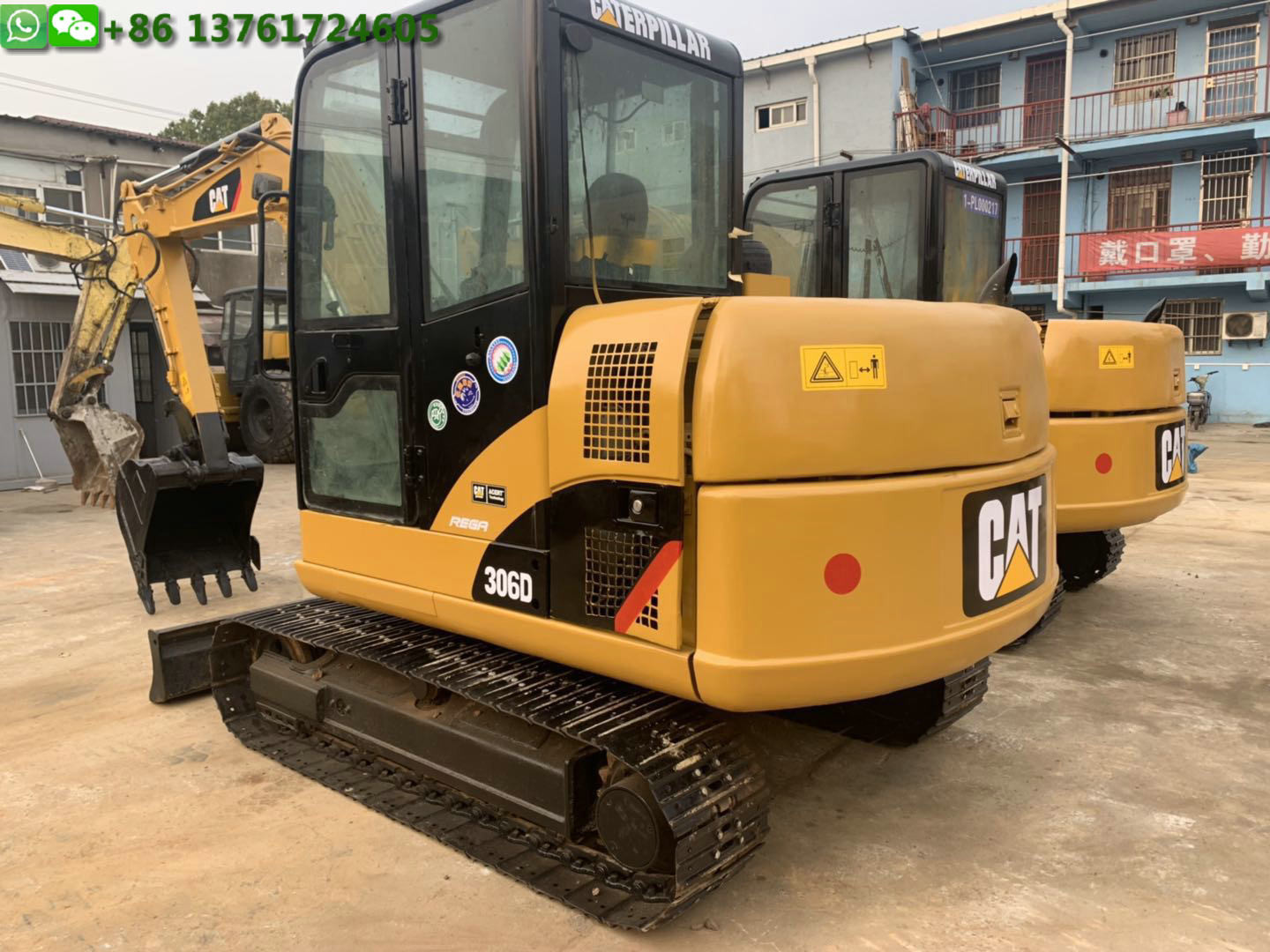 Crawler 0.3M3 Bucket 6T CAT 306D Excavator