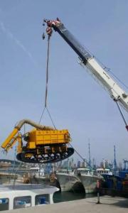 Quality Underwater Suction Filter Mining Dredge ROV VVL-LD600-4000 for Underwater Mining wholesale