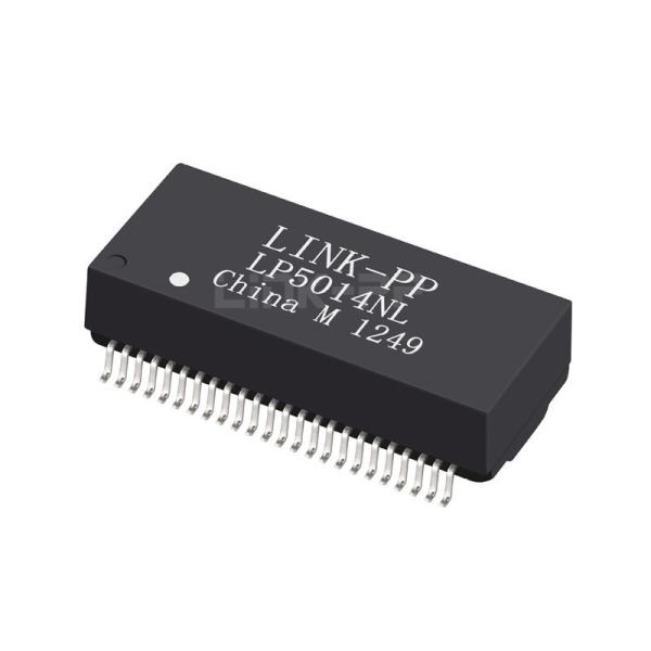 WE 749020020 Compatible LINK-PP LP5014NL 100/1000 Base-T Dual Port SMT 48 PIN