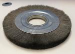 Stainless Steel Circular Steel Wire Brush Washing Brushes 300 X 86mm