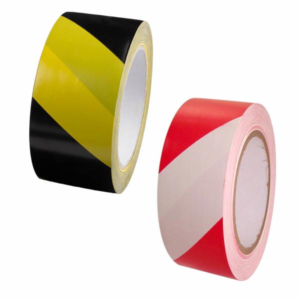 Yellow Black Stripe Barricade Caution Tape Barrier Warning Tape Traffic Safety