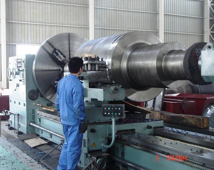Universal Mills DUO Finishing Roll graphite steel roll IC roll
