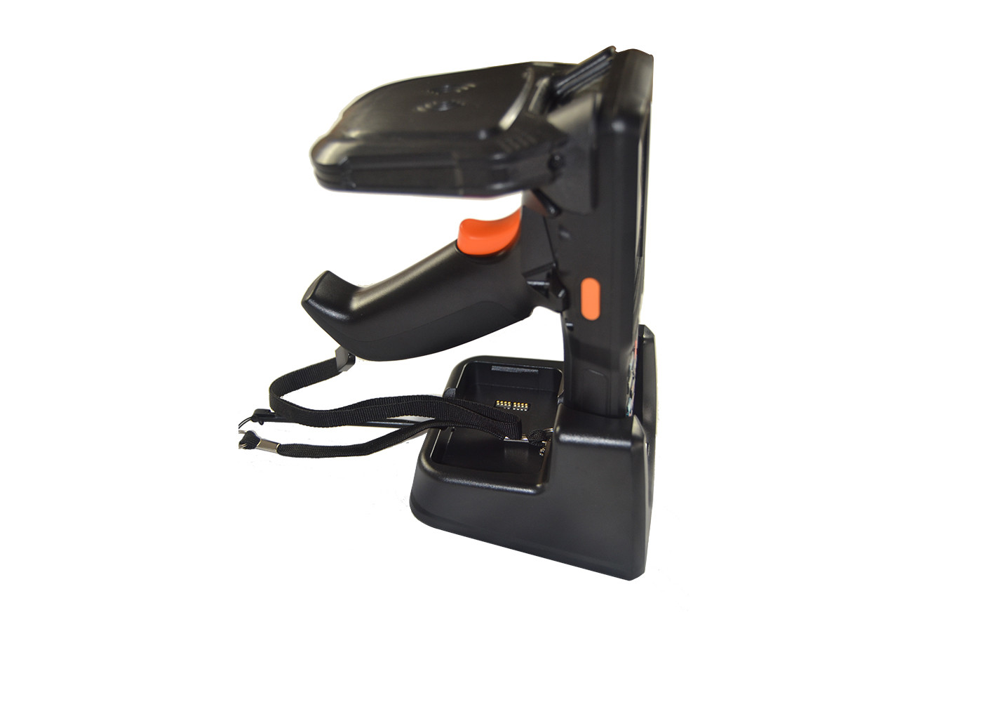 Long Range UHF RFID Reader , RFID Handheld Reader With Touch Screen