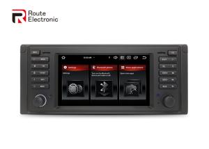 Quality GPS Navigation OEM Car Radio , BMW Multimedia Player With 1080p Reverse Camera wholesale
