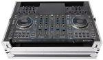 Magma Denon Prime 4 DJ Flight Case With Printed Logo