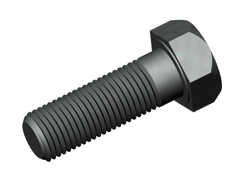 Stainless Steel High Strength Hexagonal Nut Galvanized and Foundation Hex Head Bolt Fastener DIN931