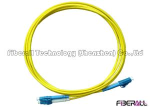 Quality Optical Distribution Fiber Optic Jumper With SM LC Fiber Patch Cable wholesale
