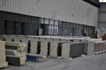 Alu / Steel Pu Foam Sandwich Panel Finger Proof 0.326mm 0.6mm Thickness