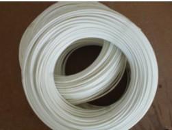 Quality Inside Silicone Rubber Fiberglass Sleeving Outside Fiberglass Tubes SGS Certification wholesale