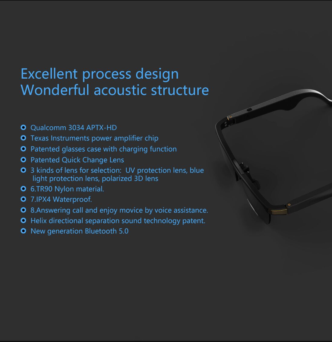 TR90 Eyeglass Frames Fashion Hot Sell 2021 Custom Logo Printed Eyeglasses For Women Metal Glasses Factory Smart Eyeglasses