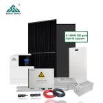 6000 Cycles Off Grid Solar System 5KW 10KW All In One For Home