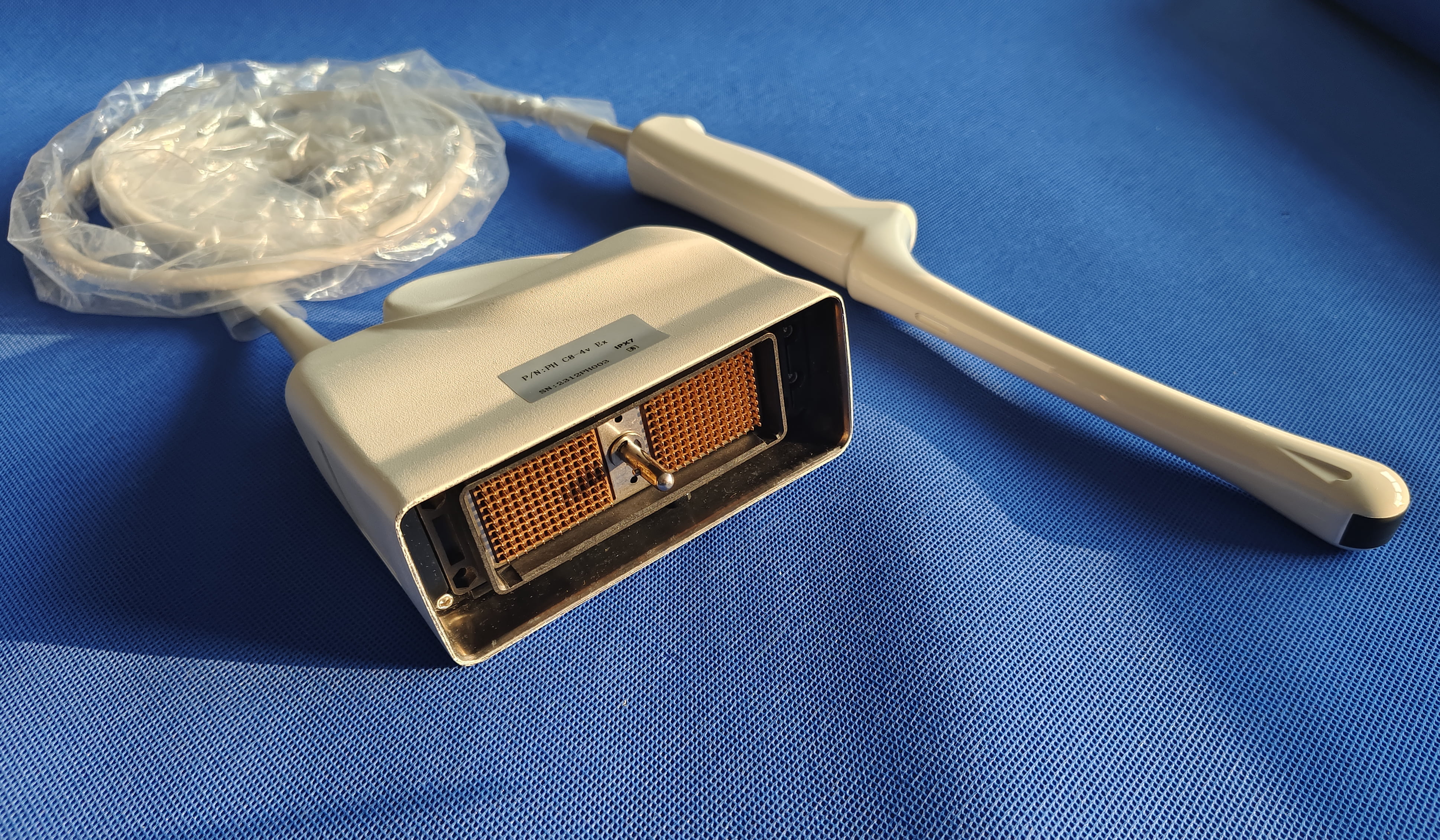 High Definition PTZ Ultrasound Transvaginal Probe PH C8-4v Compatible with HD9 Machine
