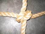 15mx15m Sisal Helicopter Non-slip Net for Safe Landing and Injury Prevention