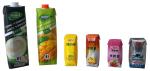 200ml Prisma Juice Aseptic Carton Paper And Aluminum Laminated Packaging