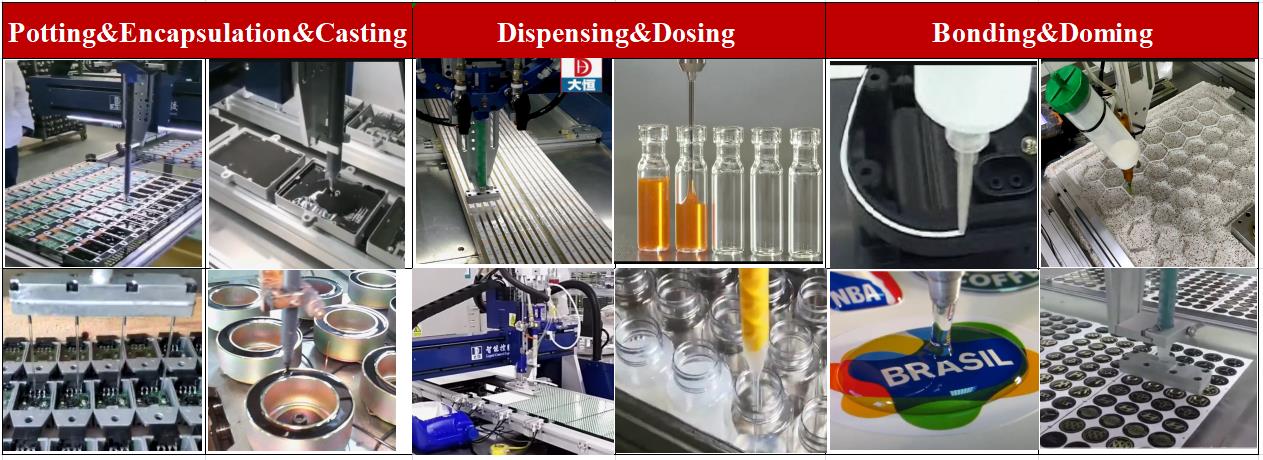160kg Volumetric Epoxy Resin Dispenser for and Low-Viscosity Adhesive Applications