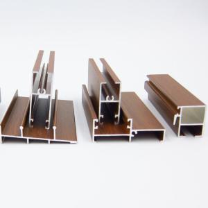 Quality Chile Bolivia Aluminium Channel Profiles Aluminum Window Frame Extrusions wholesale