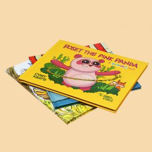 Quality English Story Educational Hardcover Book Printing For Children Reading Customized wholesale