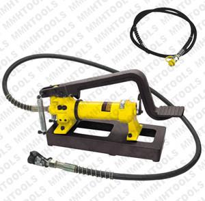 Quality CFP-800 hydraulic foot pump, 10000Psi, jeteco tools brand wholesale