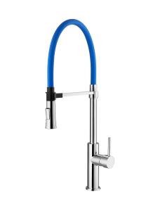 Quality 2 Spray Mode Magnetic Docking Kitchen Faucet Silicone Hose 360 Rotate Kitchen Tap wholesale