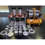 South Africa Bath Bomb Molds Aluminum Body Press Machine for Homemade Bath Ball