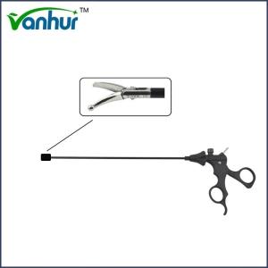 Quality Adult Group Abdominal Laparoscopic Instruments Curved Scissors 5mm with Ball wholesale