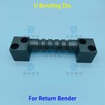 Versatile DC53 Tubing Bender Dies , 15.88mm Copper Aluminum Pipe Bending Dies