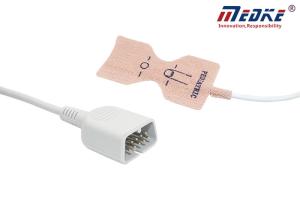 Quality Nihon Kohden Compatible DB 9pin TL252T Disposable Spo2 Probe wholesale