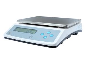 Quality White Backlight LCD Display Digital Weighing Balance For Laboratory wholesale