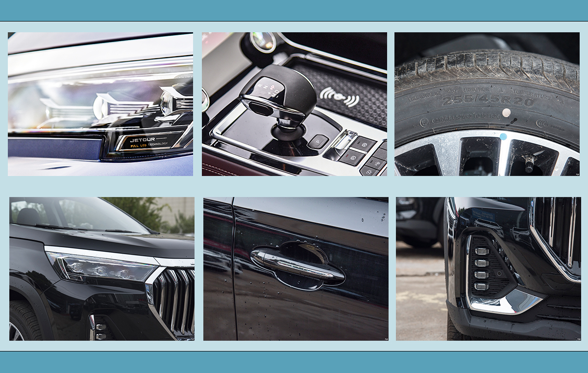 2024 JETOUR X90 Plus White 2.0T L4 Gasoline Car Midsize SUV 5 Seats LED Electric Cruise Control Normal Displacement 2.0-2.5L